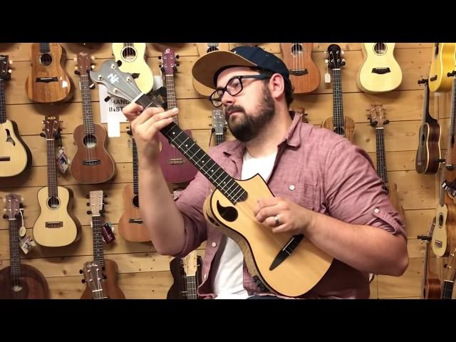 Baritone Ukulele Comparison Video - 10 x Córdoba, Kala, Ohana, Pono, ZT