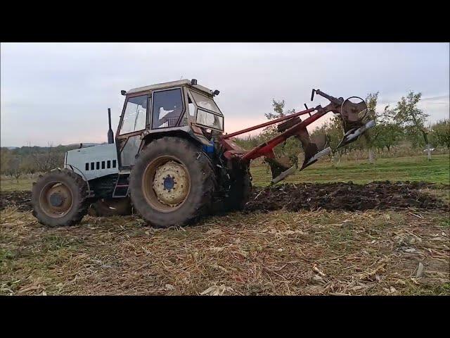 TRACTOR LAMBORGHINI 4*4!!ARATURĂ DE TOAMNĂ IN TULEJIȘTE/ТРАКТОРНАЯ 4*4 ПАСХА В САДУ!