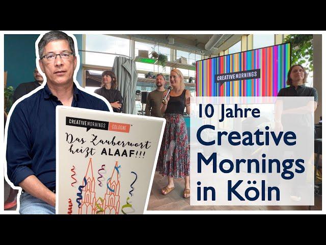 Mein Tipp: Netzwerken mit Creative Mornings