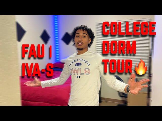 COLLEGE MOVE IN DORM TOUR | FALL 2021  | FAU