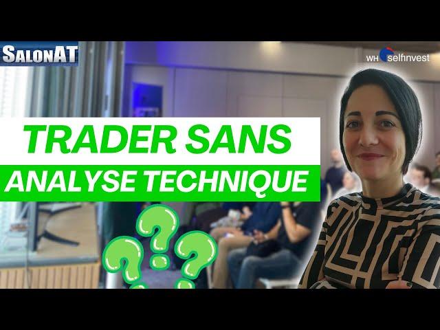 Comment gagner en bourse sans analyse technique ? | WH SelfInvest