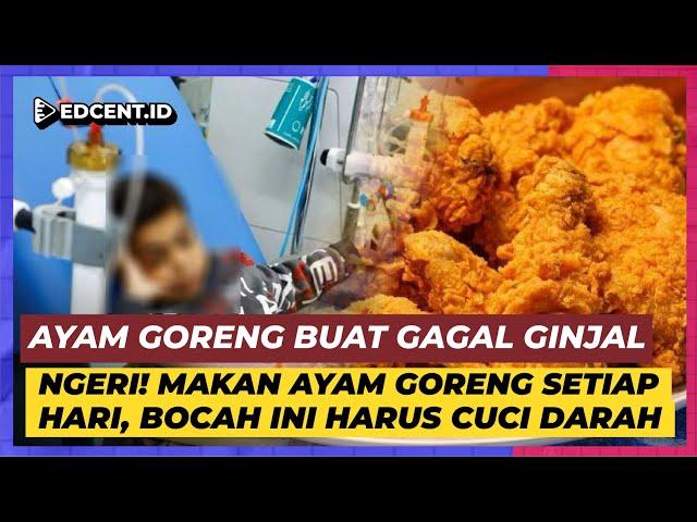 Hati-Hati Sering Makan Ayam Goreng