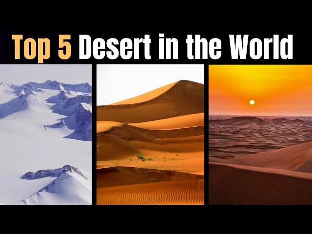 Top 5 Highest desert in the World | Technical Mubashir