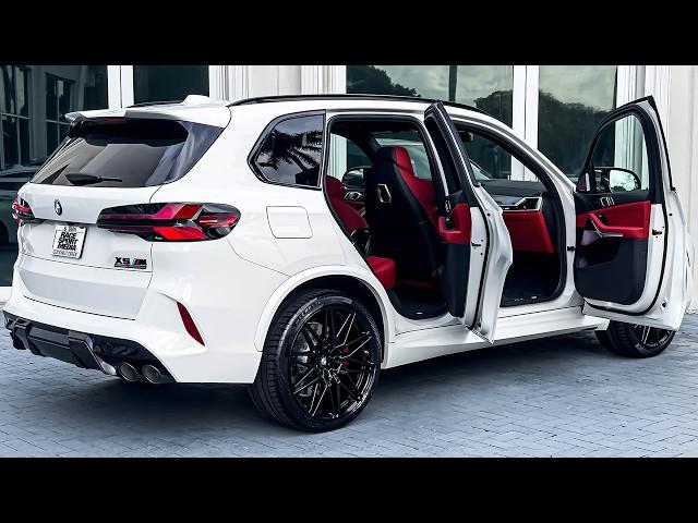 2025 BMW X5M Competition Walkaround Review Interior, Exterior and Sound