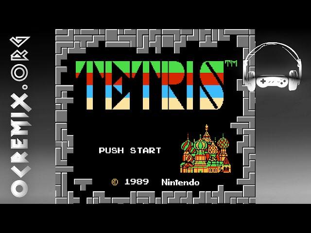 OC ReMix #258: Tetris (NES) 'Techtris Type Z' [Music - 2] by MangaX