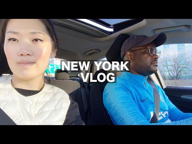 (ENG)NYC Interracial Couple Vacation Vlog(Preview cut)