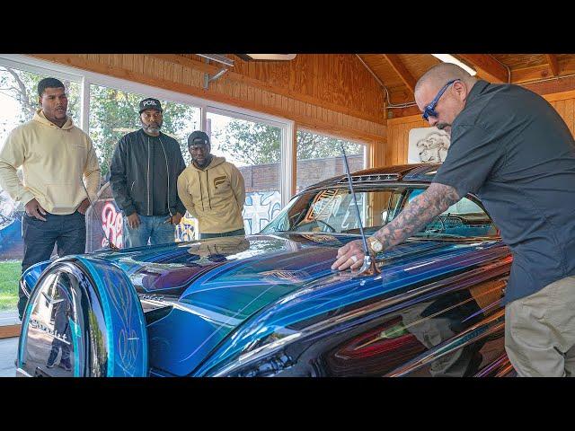 Kevin Hart Meets a Lowrider Club | Kevin Hart's Muscle Car Crew | MotorTrend