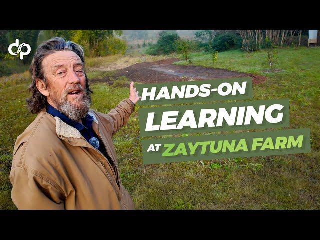 Hands-on Learning at Zaytuna Farm