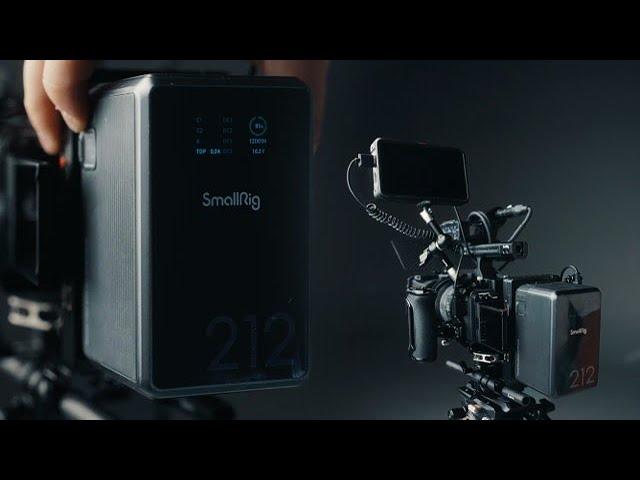 What Powers Our Cinematic Content (SmallRig VB212)