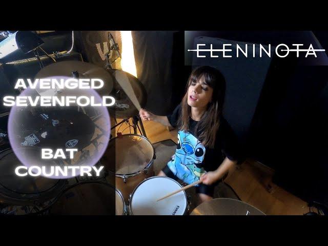 Avenged Sevenfold - Bat Country | Drum Cover by Eleni Nota