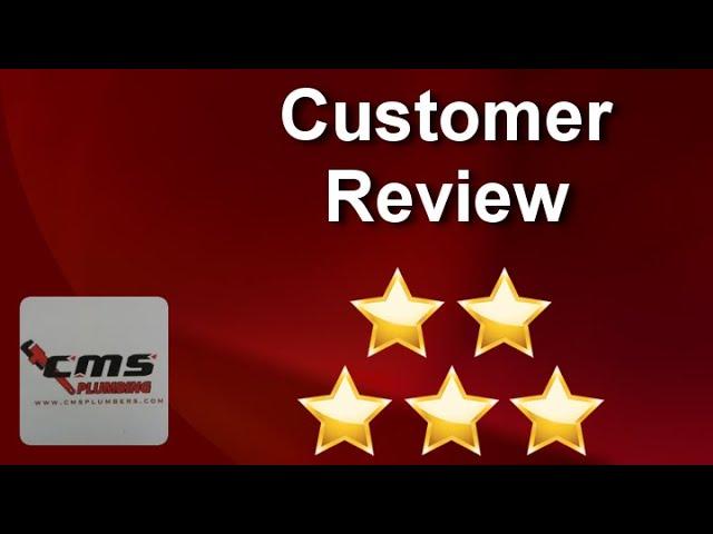 CMS Plumbing Sacramento receives an Terrific Five Star Review by Karen L.