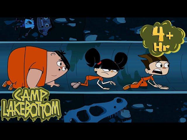 Case of the Missing Ladle | Camp Lockdownbottom!  Camp Lakebottom | 9 Story Fun