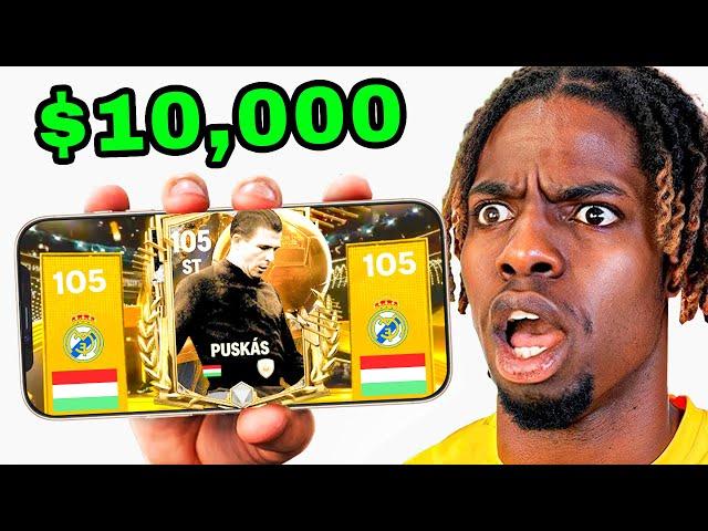 I Spent $10,000 On FC Mobile Ballon D'or