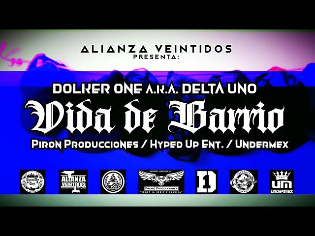 VIDA DE BARRIO [ DOLKER ONE ] ALIANZA 22 ( FUERA DE CASA 2021 ) @PIRON PRODUCCIONES