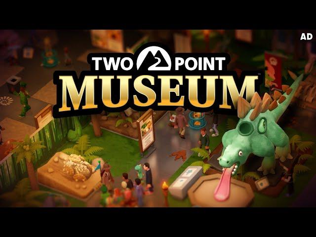 BUILDING THE PERFECT MUSEUM IN 2 HOURS! - TWO POINT MUSEUM