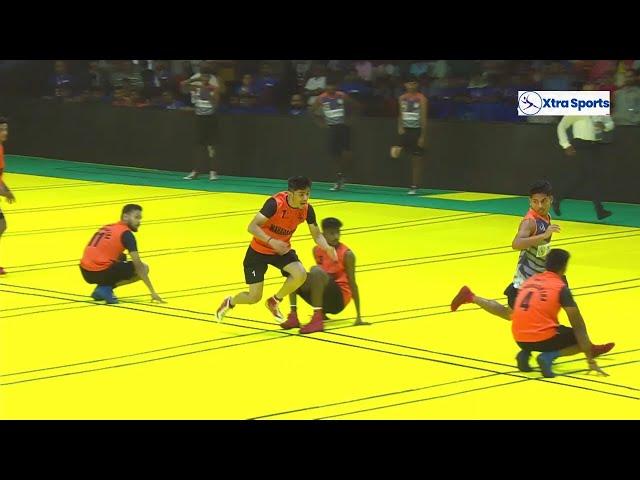 Kho Kho Men Final - Maharashtra Vs Odisha | National Games 2023