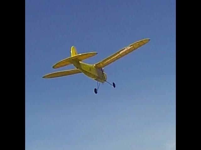 Berkeley Buccaneer C Special Old-Timer RC Plane Air to Air Video- Vintage R/C Plane