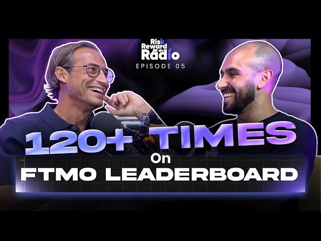 Bernd Skorupinski: Dominated FTMO Leaderboard 120+ Times | Risk Reward Radio Ep. 5