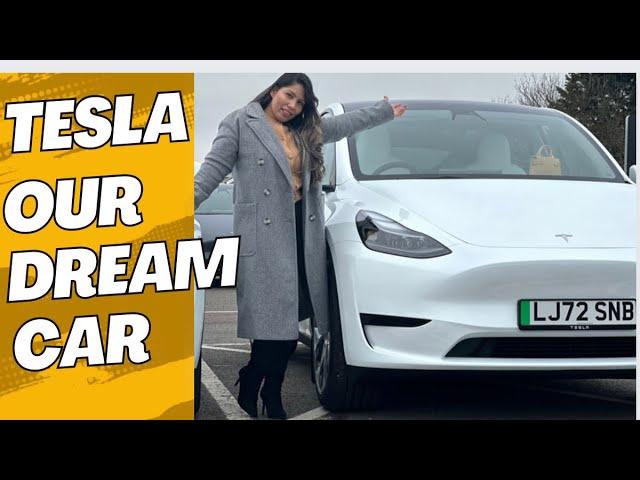 Buying our dream car TESLA model y