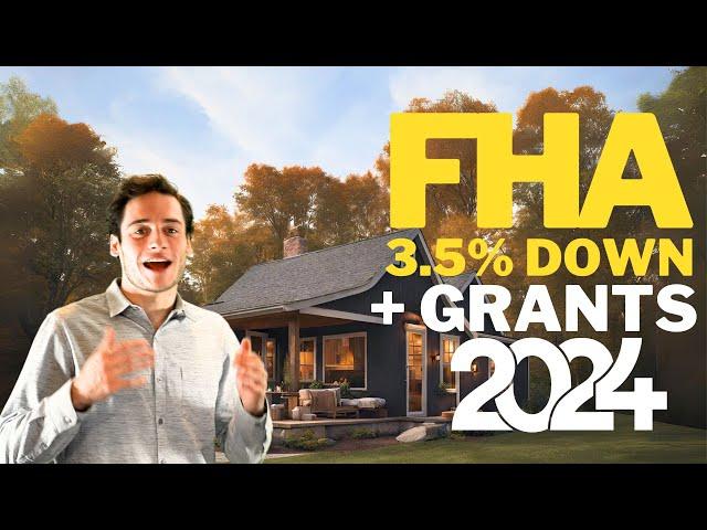 FHA LOANS EXPLAINED First Time Home Buyers 2024