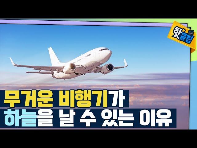 [핫클립] 비행기가 날 수 있는 이유 / YTN 사이언스