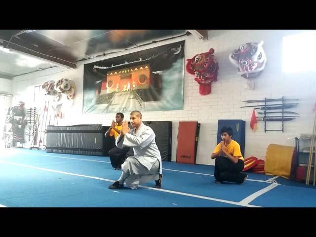 Kung Fu Wushu South Bay Training - Shifu Sal Redner