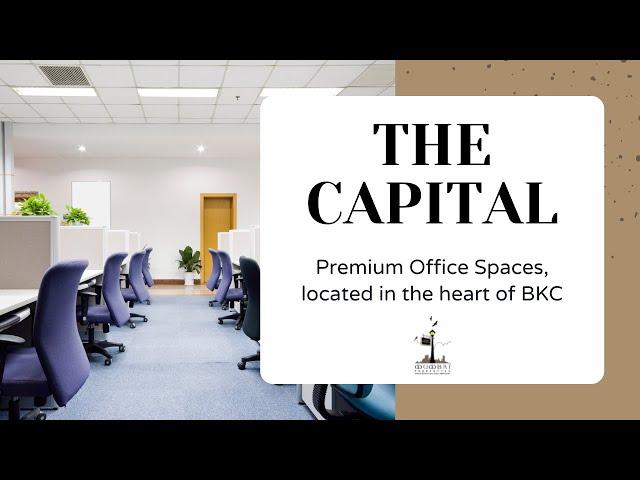 Office @ The Capital - BKC