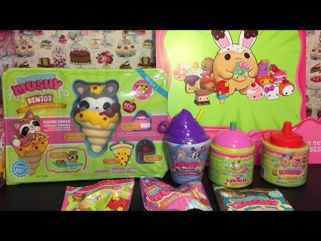 Smooshy Mushy Squishy Toys Blind Bags Bentos Frozen Delights Unboxing Review