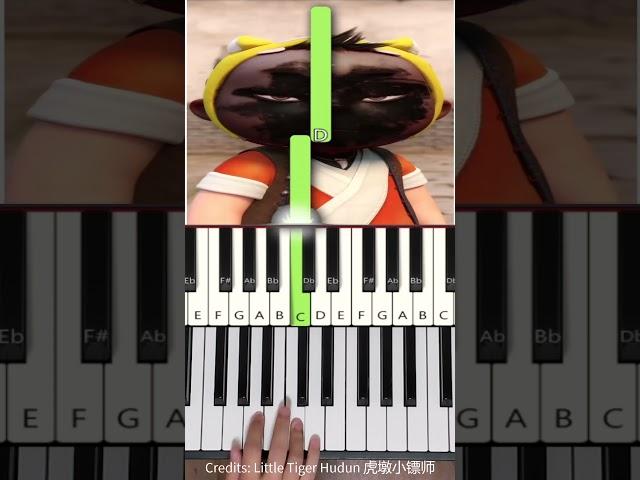 Wrong direction 搞错方向 [Piano Tutorial]