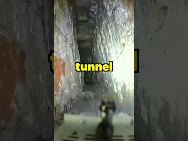 An ancient hidden chamber in Jerusalem tunnel system?