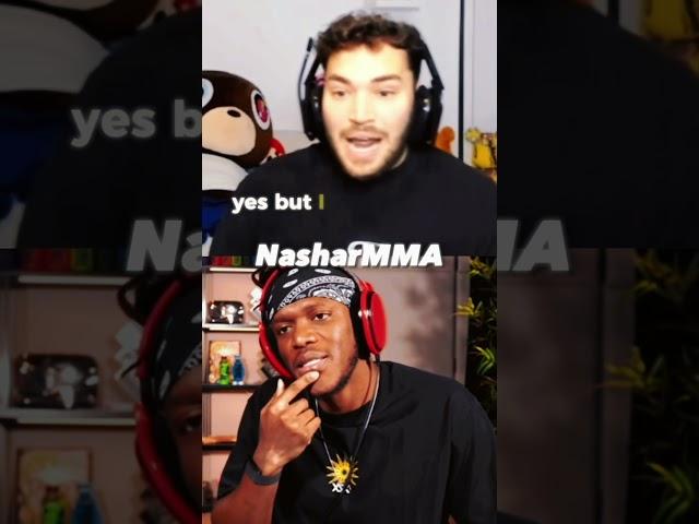 Adin Ross being the biggest CASUAL  #adinross #ufc #ko #casual #mma #funny #stream #clip #shorts