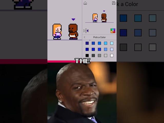 My app "XP Maker" ️ #xpmaker #whitechicks #terrycrews #vanessacarlton #pixelart