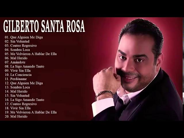 Gilberto Santa Rosa Mix