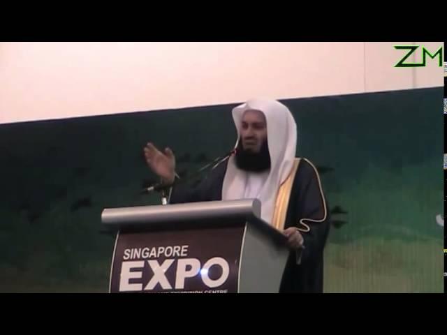 The Day Of Judgement ~ Mufti Ismail Menk ~ Singapore 2014!!