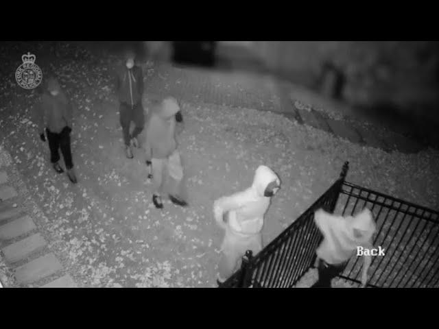 CAUGHT ON CAMERA: Markham home invaders armed with hammers steal Ferrari and BMW SUV