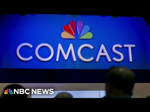 Comcast will announce the spinoff of cable networks Wednesday, sources say