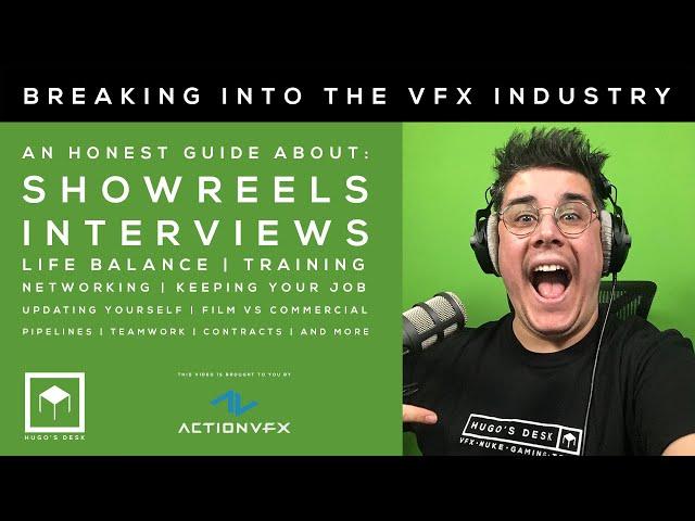 Want to work in the Visual Effects industry? Watch this video!