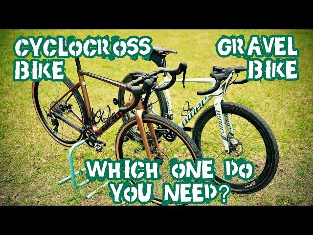 Gravel vs Cyclocross Bikes in 2024