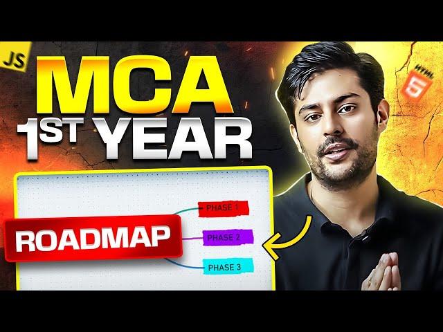 MCA first year complete roadmap | A to Z guidance with resources