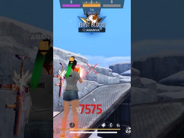 Gamer Ananya ff vs Neha Kakkar with tonny Kakkar  full song Goa beach