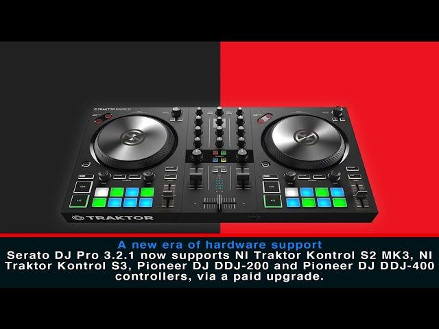 !!!!NEW!!!!  Serato DJ pro 3 .2 .1 New Hardware Support