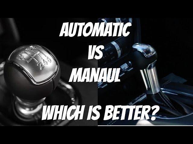 2018 Mustang 10 speed Automatic Vs 6 speed Manual transmission