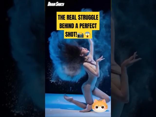 The Hard Work Behind a Perfect Shot! #shorts #trending #model #photographer