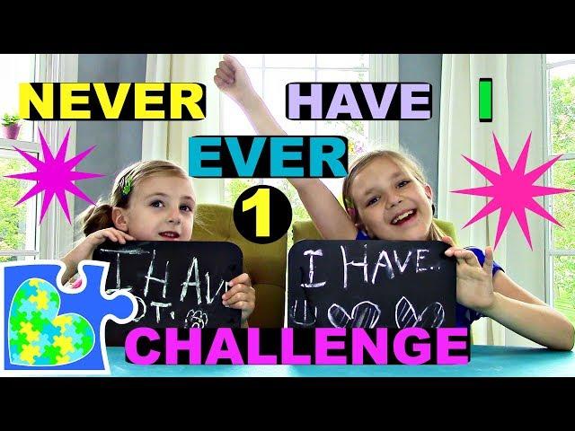 NEVER HAVE I EVER CHALLENGE PART 1! SO FUNNY!