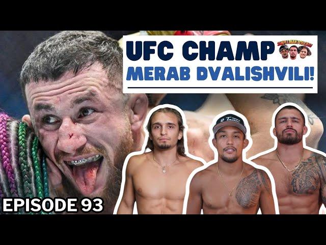 THE SIMPLE MAN PODCAST Ep.93 w/ Merab Dvalishvili