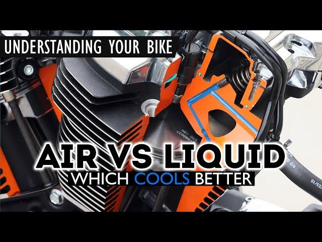 Liquid Cooled vs Air Cooled Motorcycles