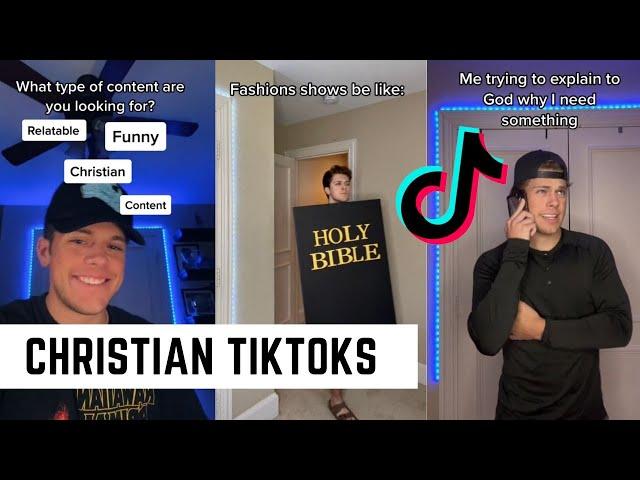 Funny Christian Tiktok Compilation | Part 1 (Joechristianguy)