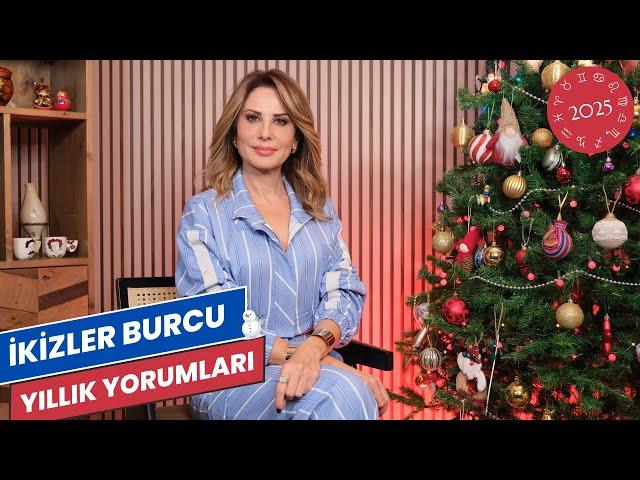 2025 İKİZLER BURCU YORUMLARI - Hande Kazanova ile Astroloji