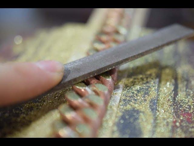 Making a Cuban Chain