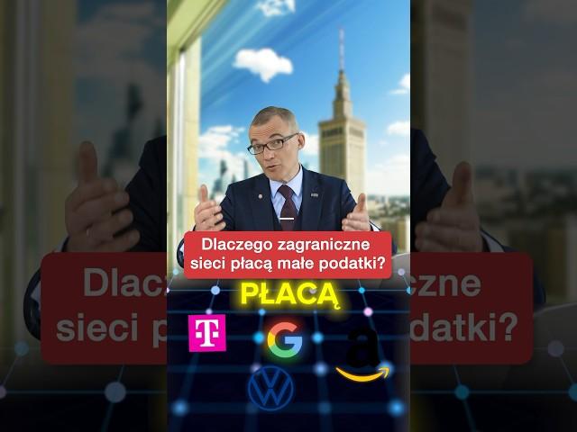 DLACZEGO ZAGRANICZNE FIRMY PŁACĄ NIŻSZE PODATKI #podatki #zarabianie #urzadskarbowy #szołajski
